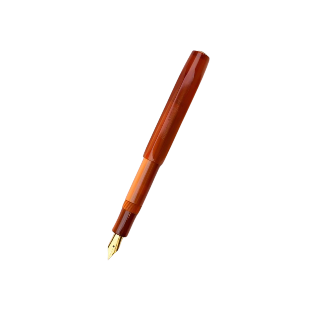 Kaweco Pen Limited Edition 2018 Art Sport Fountain in Orange — Kaweco fountain pen — precision nib writing instrument, at Cityluxe Singapore stationery store