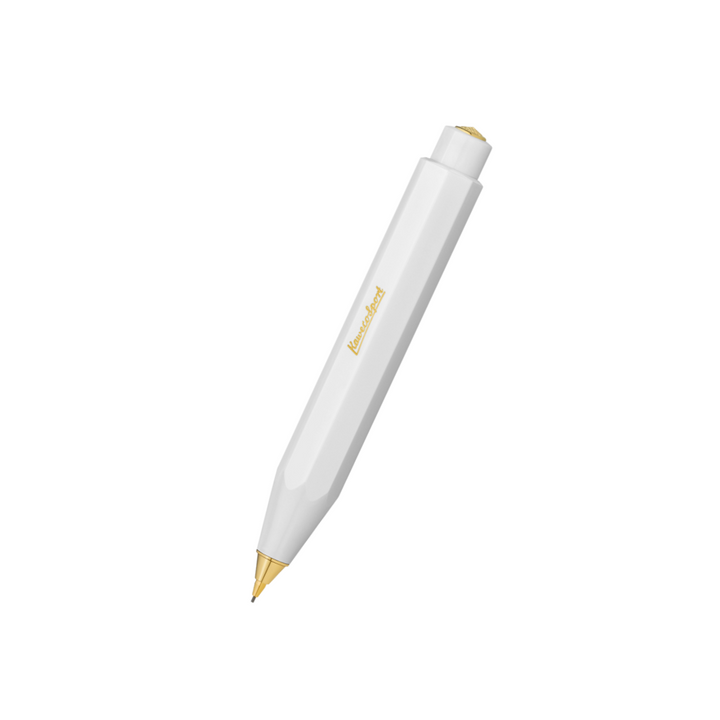 Kaweco Classic Sport Mechanical Pencil - White — capped