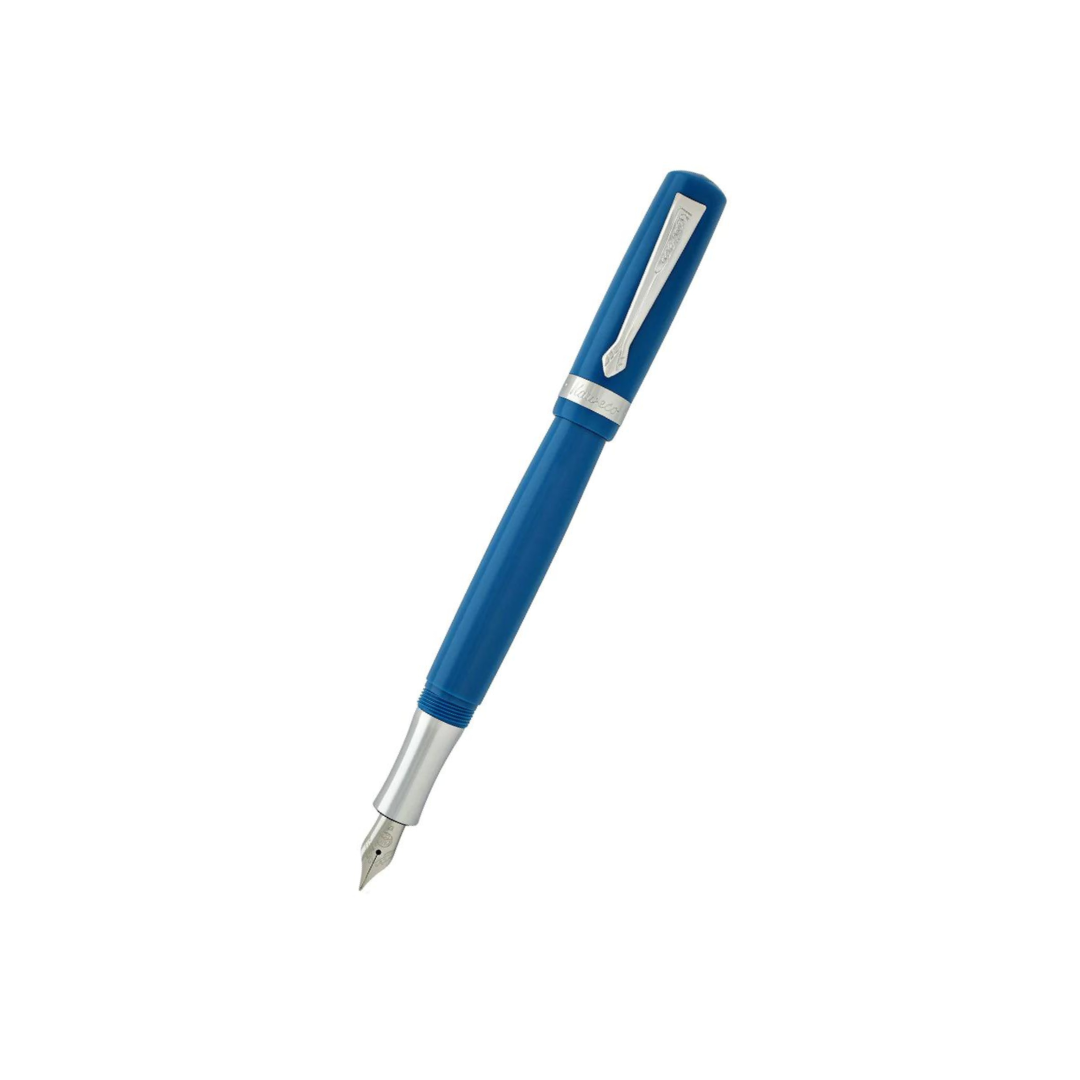 Kaweco STUDENT Fountain Pen - Vintage Blue — capped