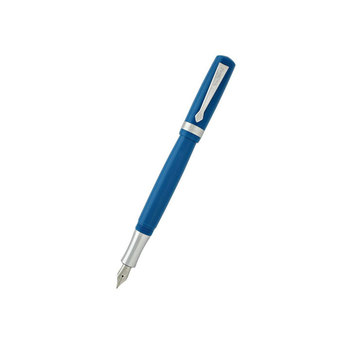 Kaweco STUDENT Fountain Pen - Vintage Blue — capped