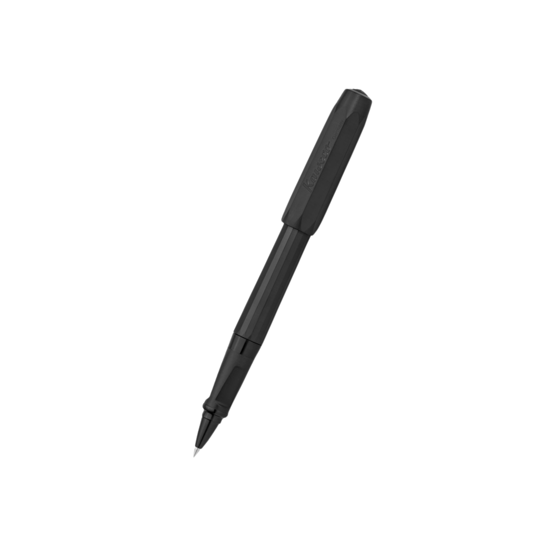 Kaweco Perkeo Rollerball Pen Pack - All Black — capped