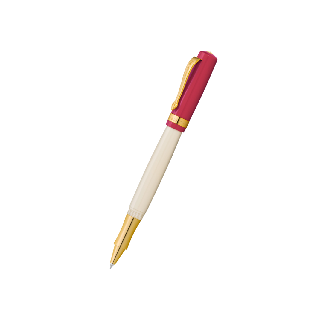 Kaweco STUDENT Rollerball Pen - 30's Blues — capped