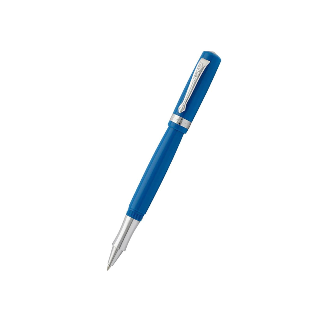 Kaweco STUDENT Rollerball Pen - Vintage Blue — capped