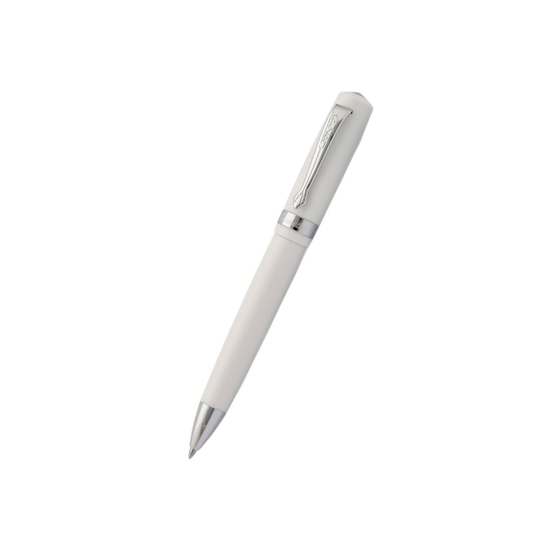 Kaweco STUDENT Ballpoint Pen - White — capped
