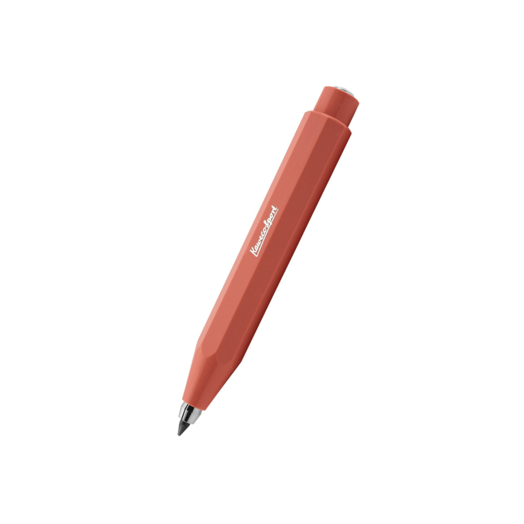 Kaweco Skyline Sport Clutch Pencil 3.2mm in Fox — Kaweco pencil — quality graphite writing pencil, at Cityluxe Singapore