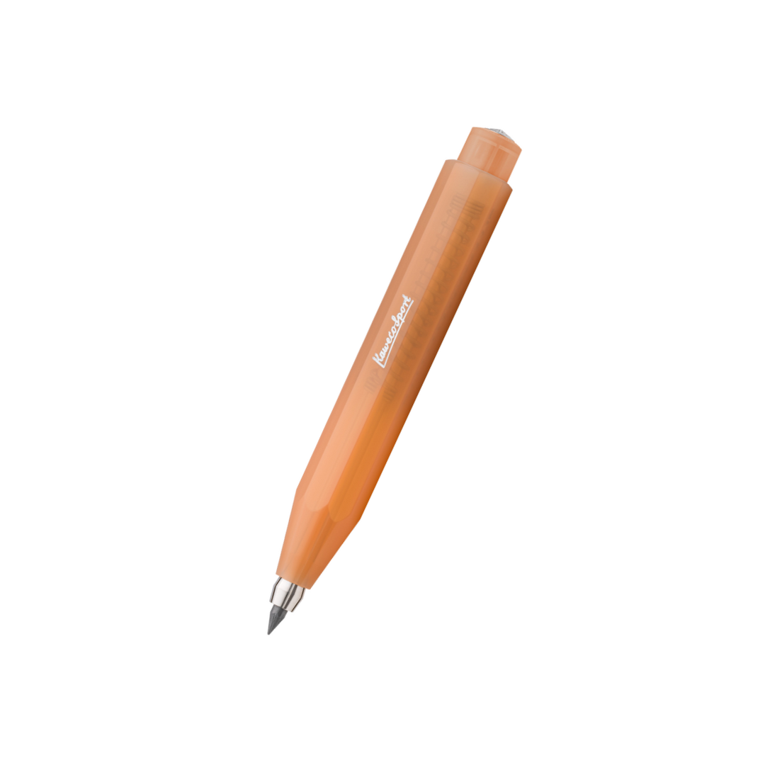 Kaweco Frosted Sport Clutch Pencil 3.2mm - Soft Mandarin — capped