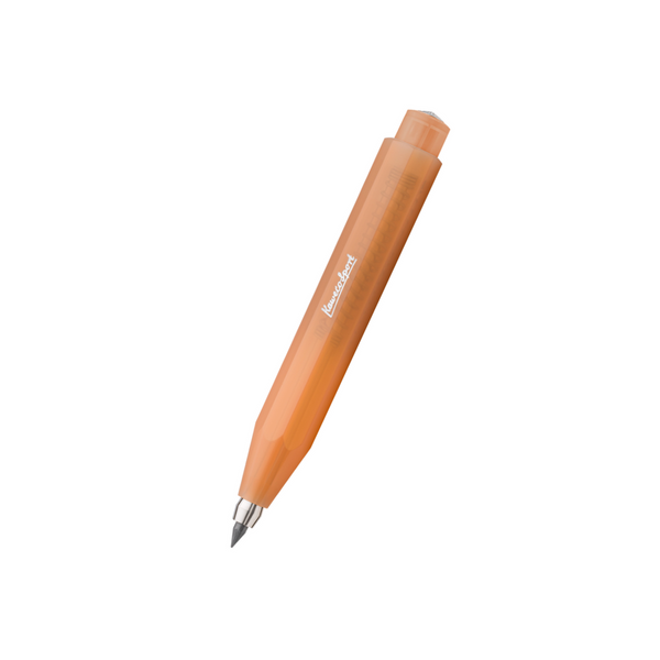 Kaweco Frosted Sport Clutch Pencil 3.2mm - Soft Mandarin — capped