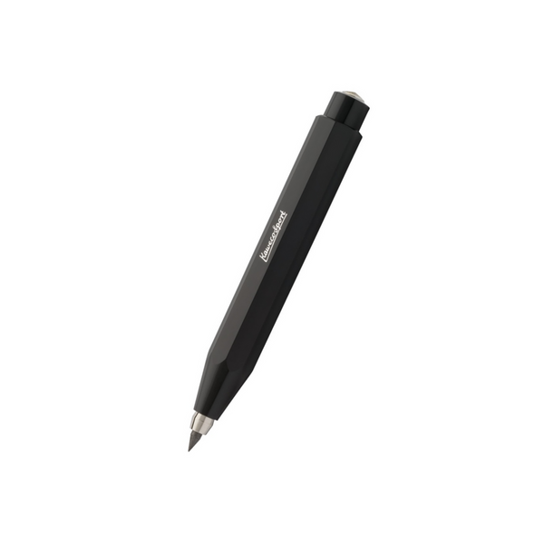 Kaweco Skyline Sport Clutch Pencil 3.2mm in Black — Kaweco pencil — quality graphite writing pencil, at Cityluxe Singapore