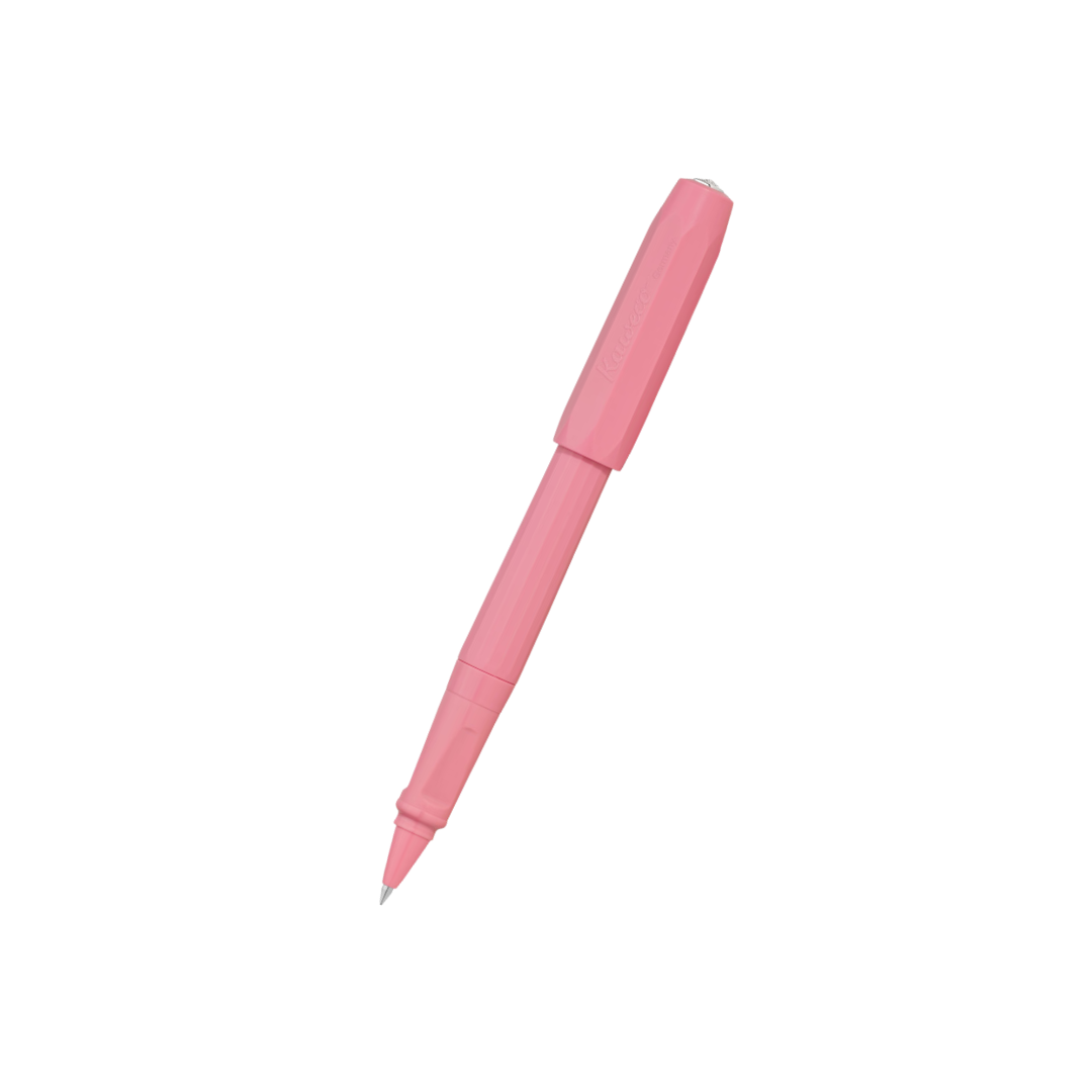 Kaweco Perkeo Rollerball Pen - Peony Blossom — capped