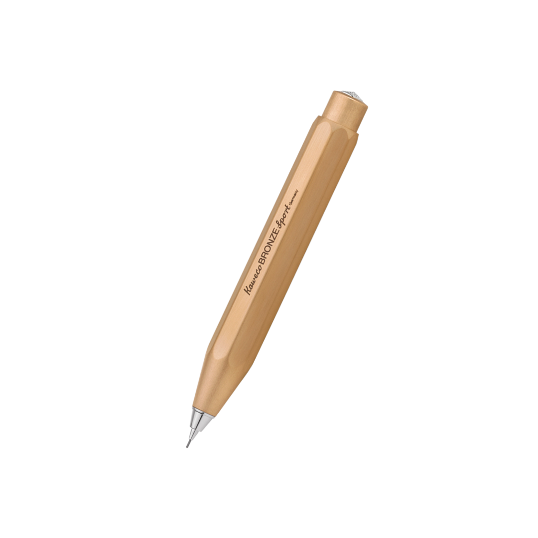 Kaweco Bronze Sport Mechanical Pencil — capped