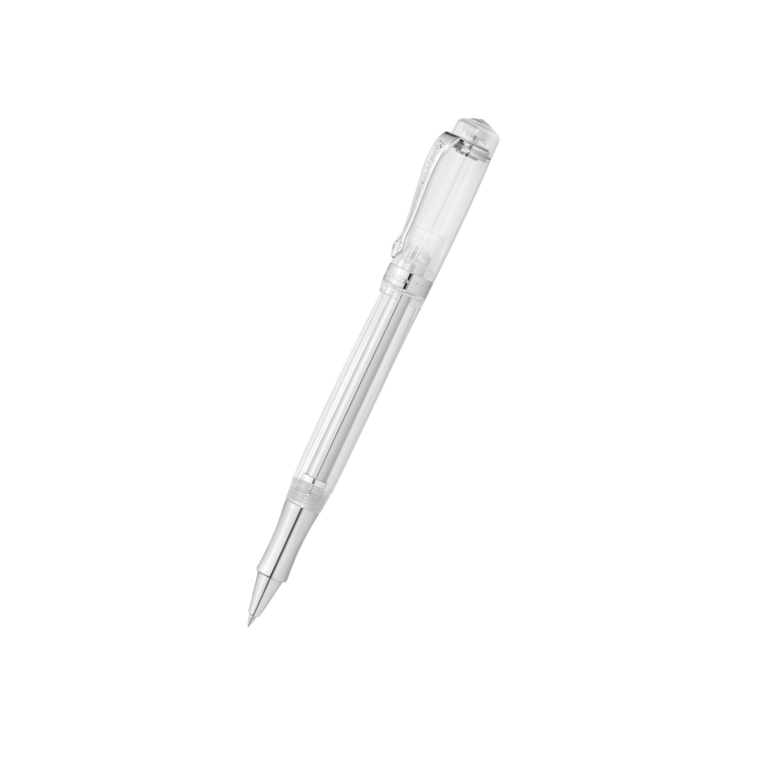 Kaweco STUDENT Rollerball Pen - Transparent — capped