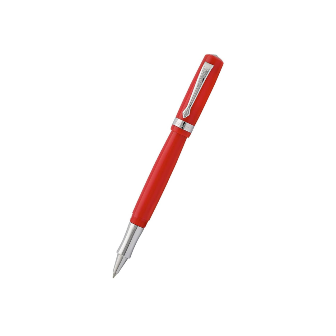 Kaweco STUDENT Rollerball Pen - Red — capped