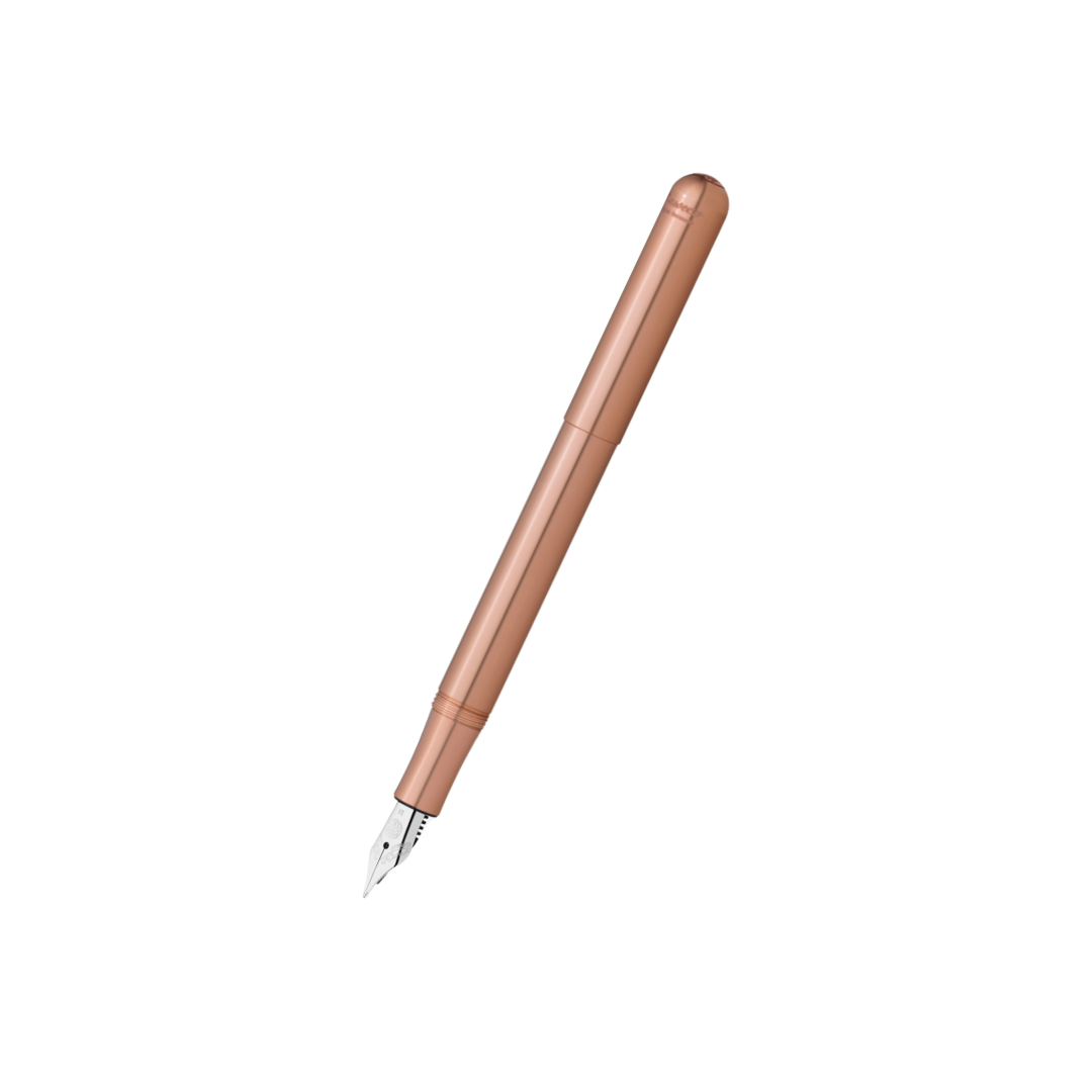 Kaweco Liliput Fountain Pen - Copper — capped