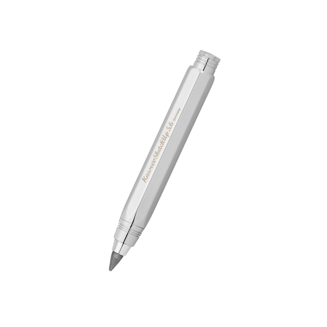 Kaweco SKETCH UP Clutch Pencil - Shinny Chrome — capped