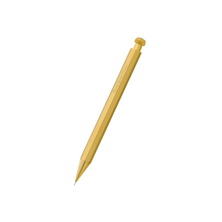 Kaweco Special Mechanical Pencil - Brass — capped