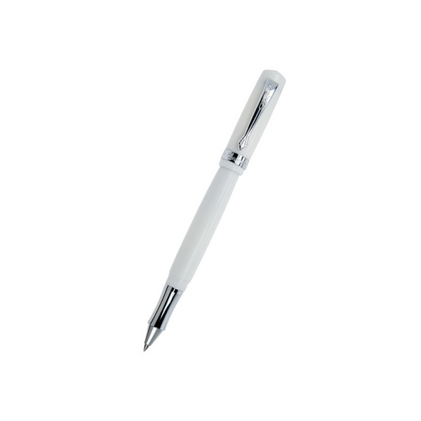 Kaweco STUDENT Rollerball Pen - White — capped