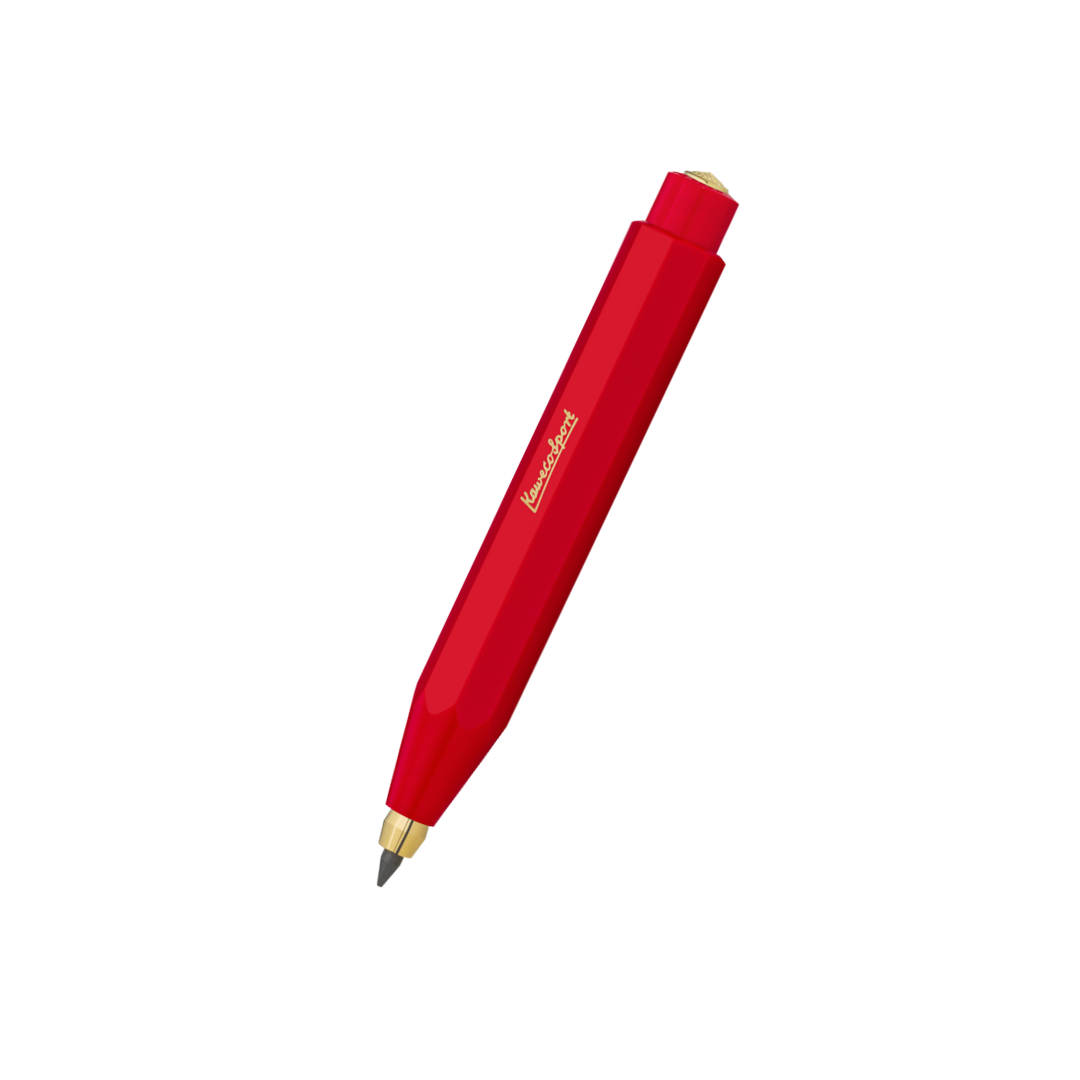 Kaweco Classic Sport Clutch Pencil 3.2mm - Red — capped