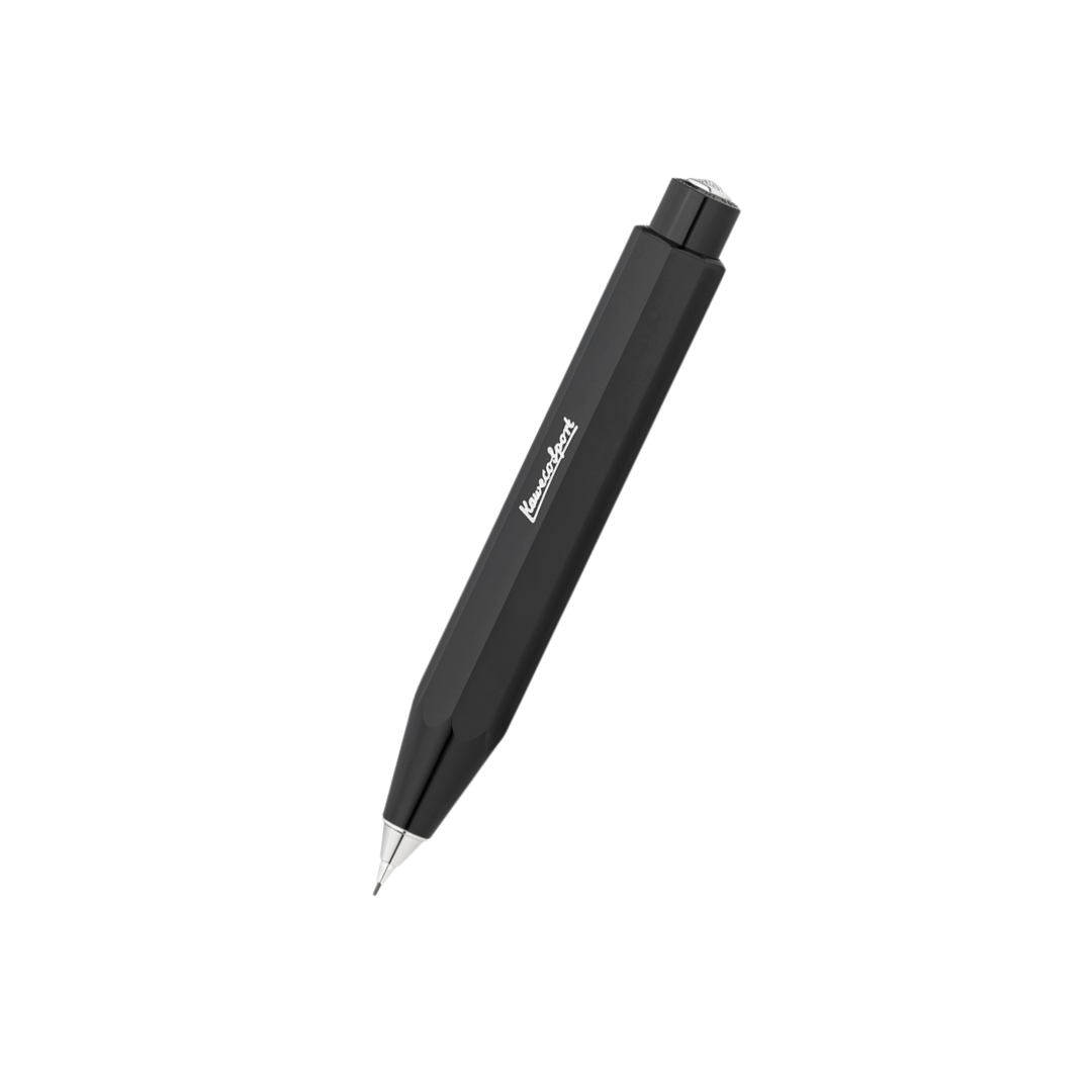 Kaweco Skyline Sport Mechanical Pencil - Black — capped