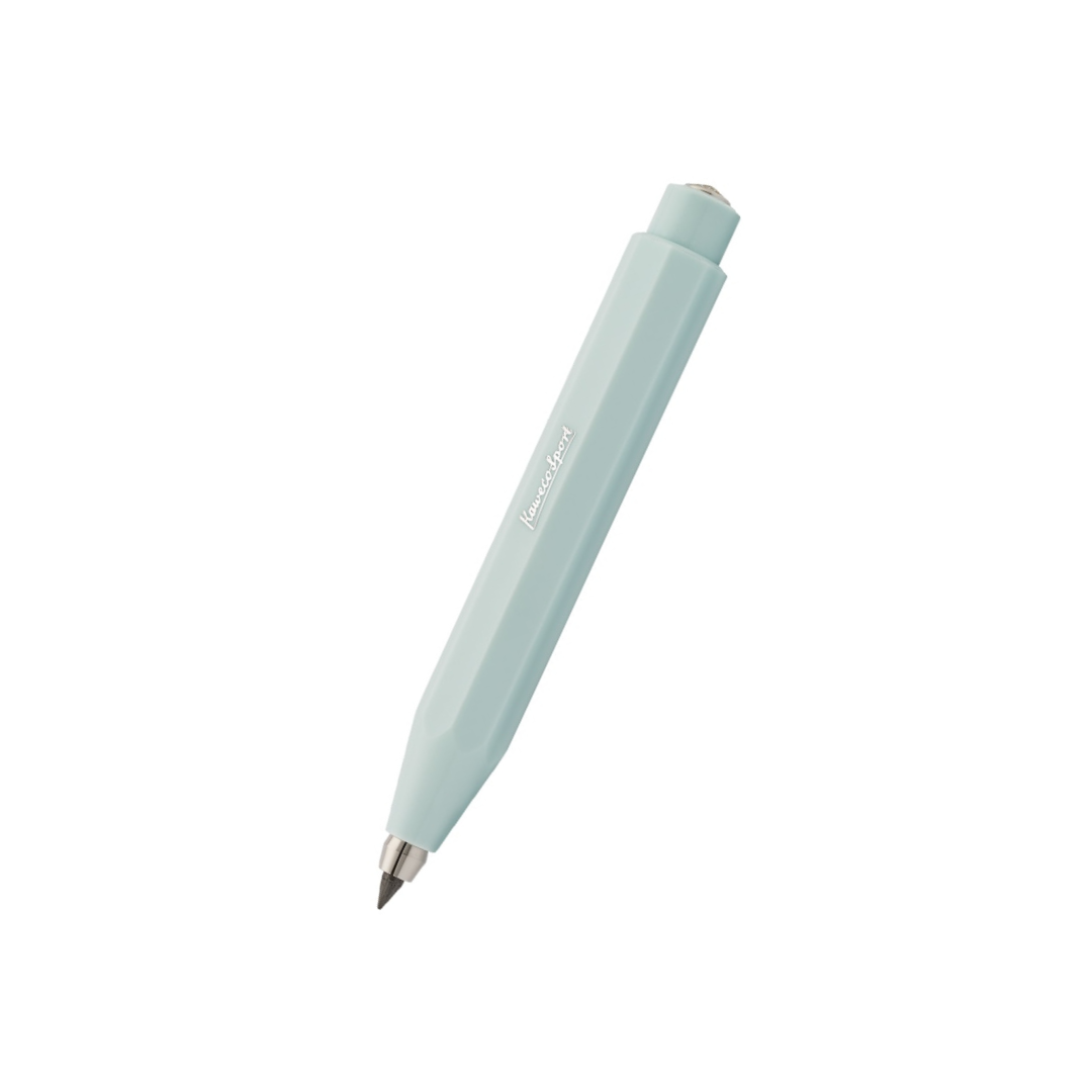Kaweco Skyline Sport Clutch Pencil 3.2mm in Mint — Kaweco pencil — quality graphite writing pencil, at Cityluxe Singapore