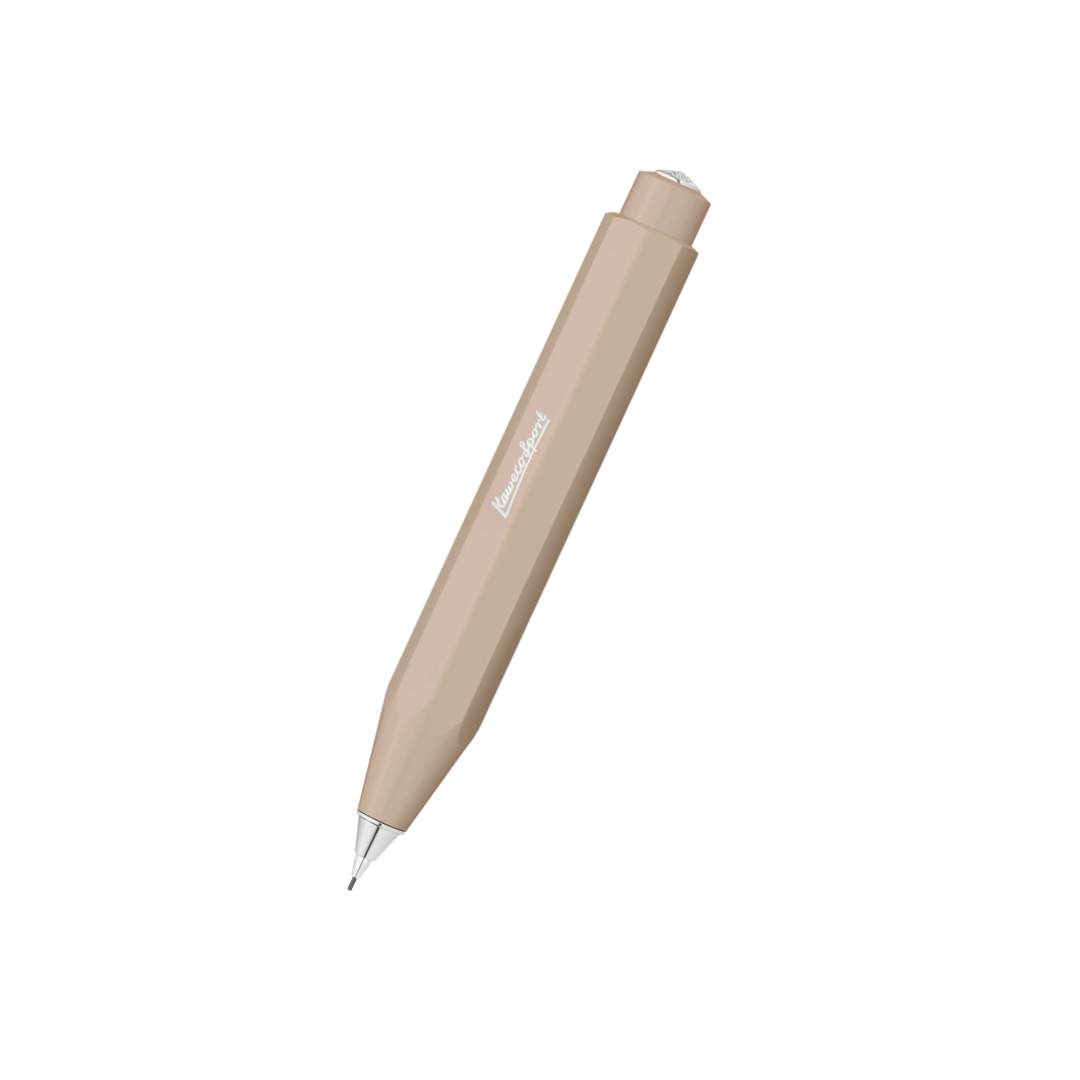Kaweco Skyline Sport Mechanical Pencil - Macchiato — capped