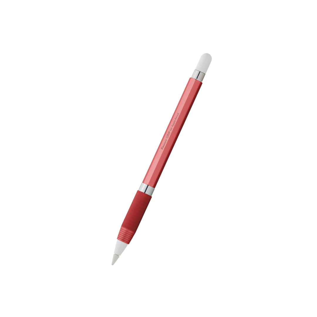 Kaweco Grip for Apple Pencil Red — capped