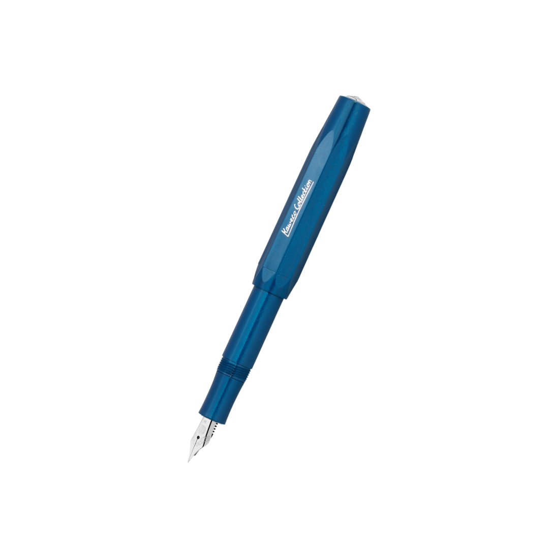 Kaweco Collection Fountain Pen - Toyama Teal — capped