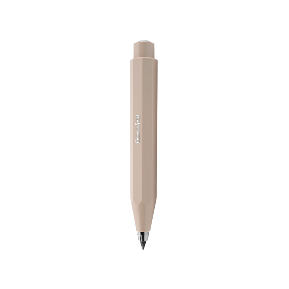 Kaweco Skyline Sport Clutch Pencil 3.2mm in Macchiato — Kaweco pencil — quality graphite writing pencil, at Cityluxe Singapore