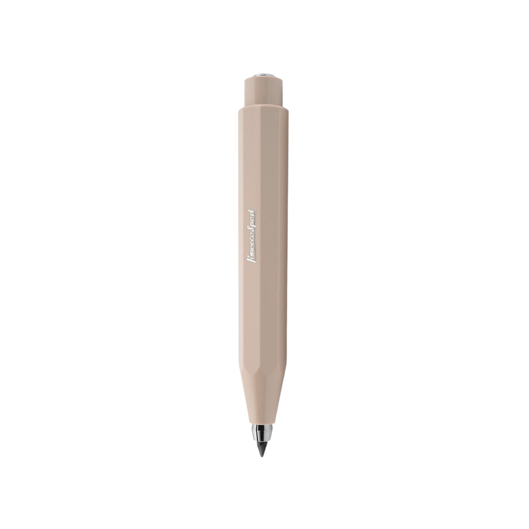Kaweco Skyline Sport Clutch Pencil 3.2mm in Macchiato — Kaweco pencil — quality graphite writing pencil, at Cityluxe Singapore