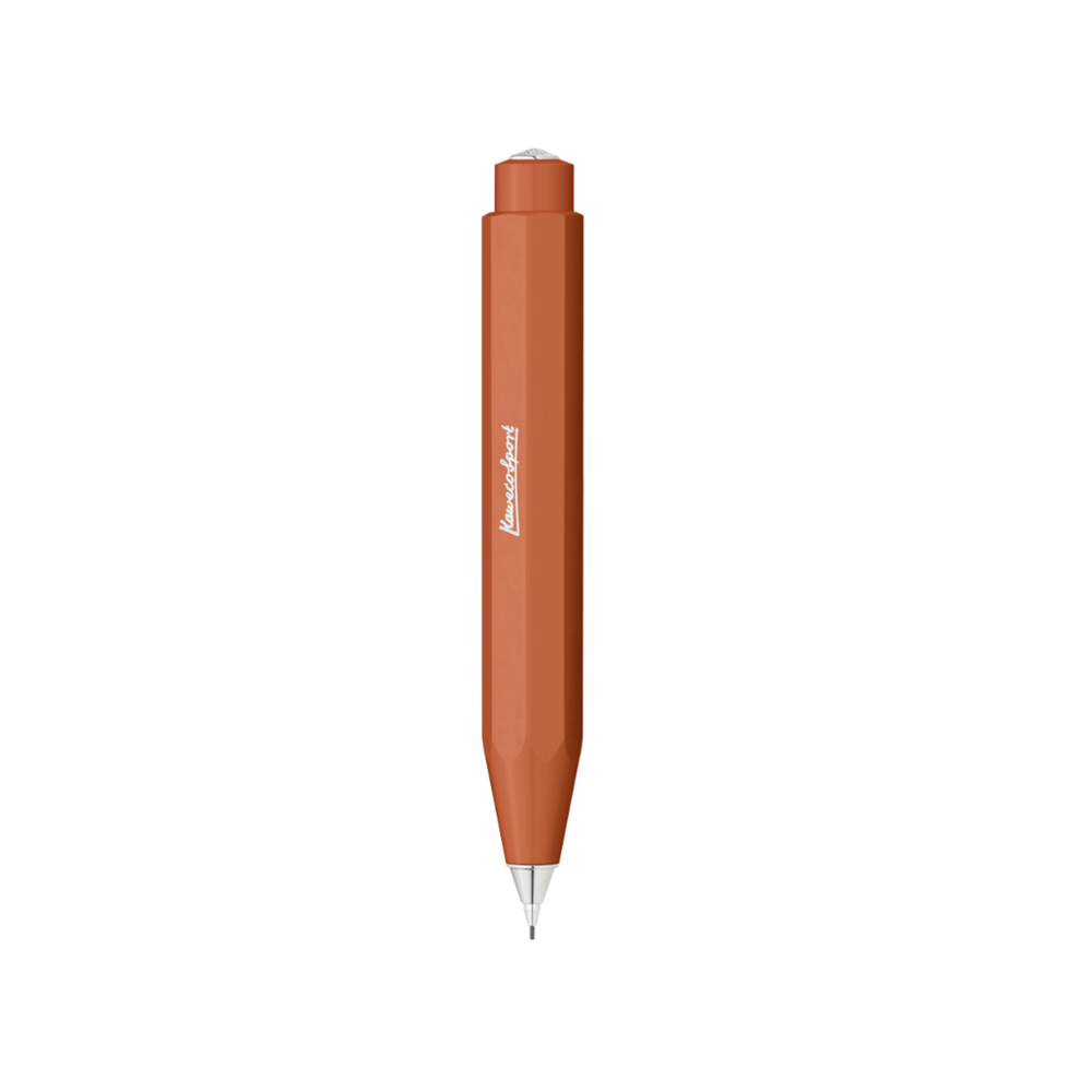 Kaweco Skyline Sport Mechanical Pencil in Fox — Kaweco mechanical pencil — precision drafting and writing pencil, at Cityluxe Singapore