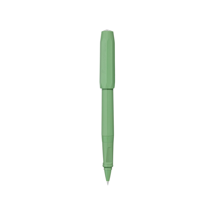 Kaweco Perkeo Rollerball Pen Pack - Jungle Green — tip detail