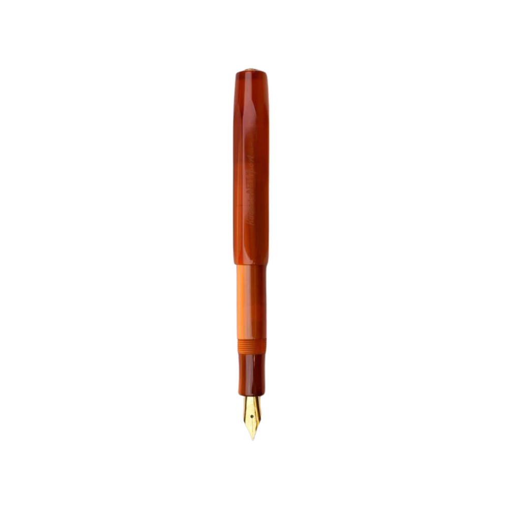 Kaweco Pen Limited Edition 2018 Art Sport Fountain in Orange — Kaweco fountain pen — precision nib writing instrument, at Cityluxe Singapore stationery store