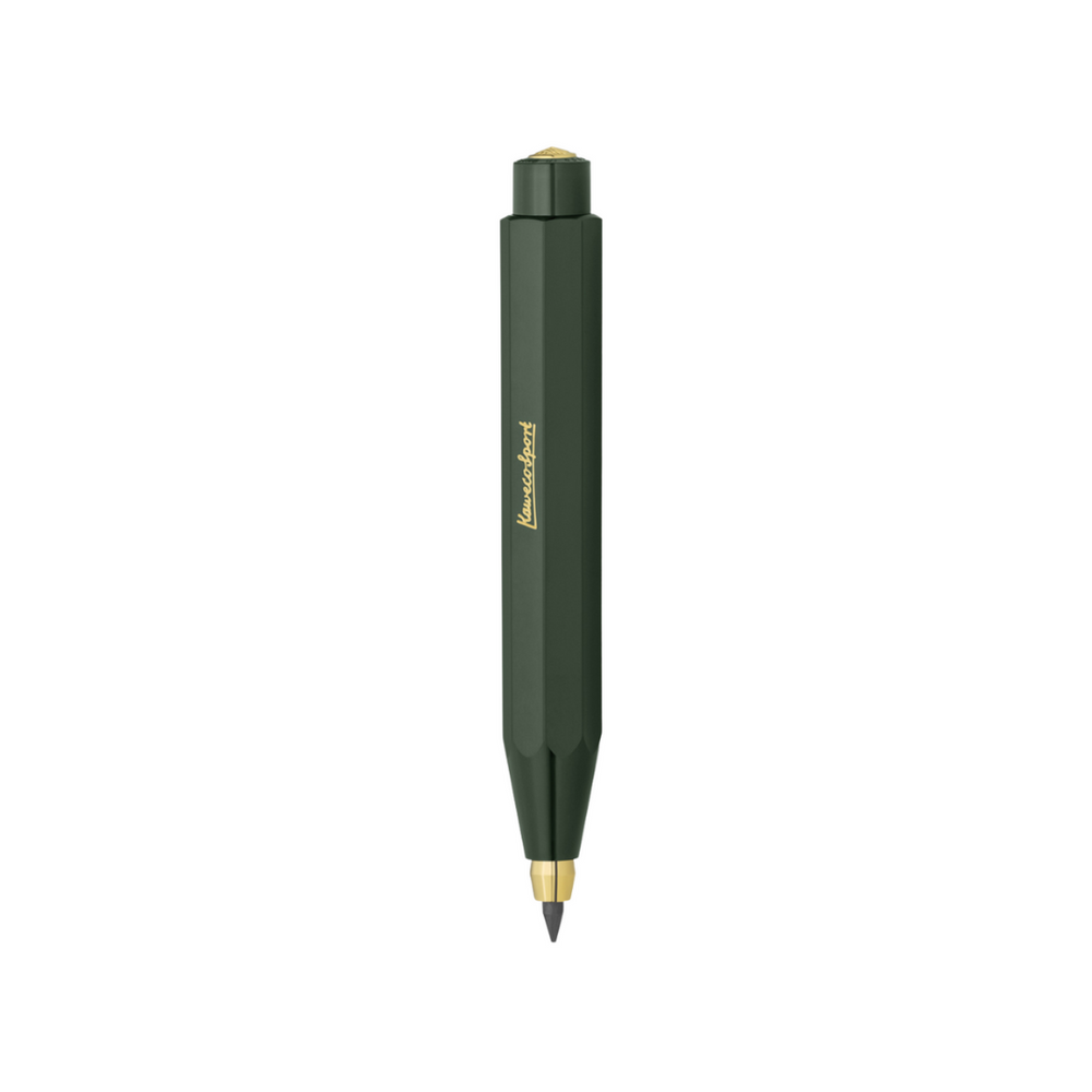 Kaweco Classic Sport Clutch Pencil 3.2mm in Green — Kaweco pencil — quality graphite writing pencil, at Cityluxe Singapore