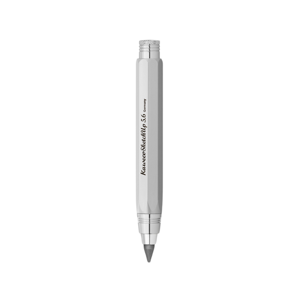 Kaweco SKETCH UP Clutch Pencil - Satin Chrome — lead extended