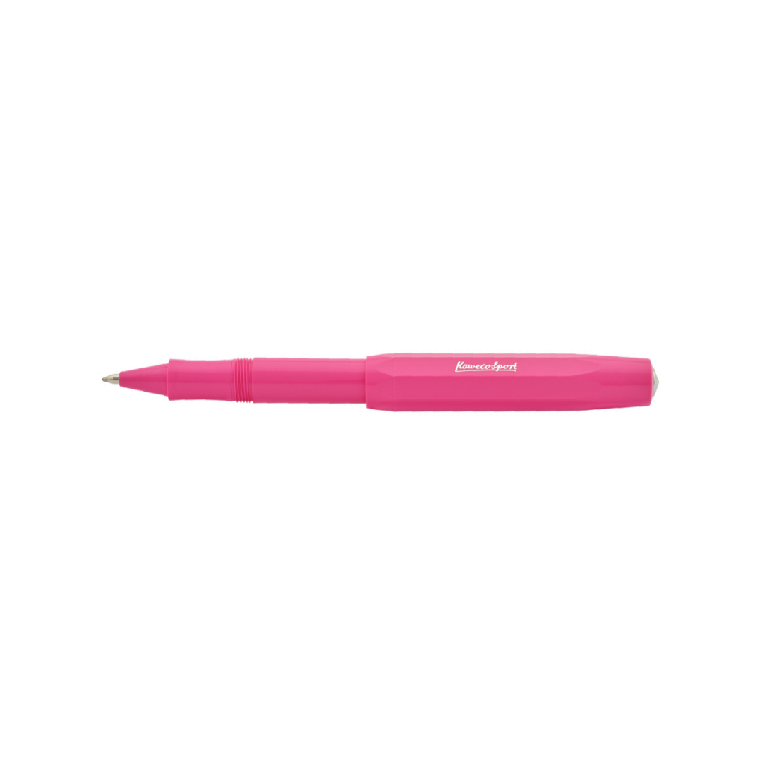 Kaweco Skyline Sport Gel Rollerball Pen - Pink — tip detail