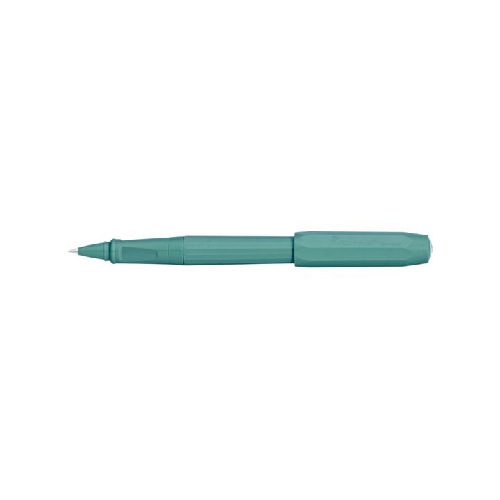 Kaweco Perkeo Rollerball Pen Pack - All BREEZY TEAL — with packaging