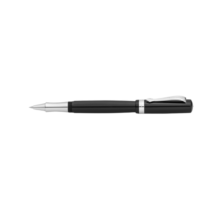 Kaweco STUDENT Rollerball Pen in Black — Kaweco rollerball pen — fluid gel ink writing instrument, at Cityluxe Singapore