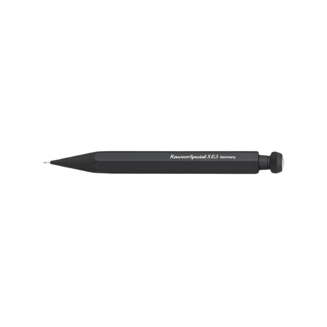 Kaweco Special Mechanical Pencil - "S" Black — with packaging