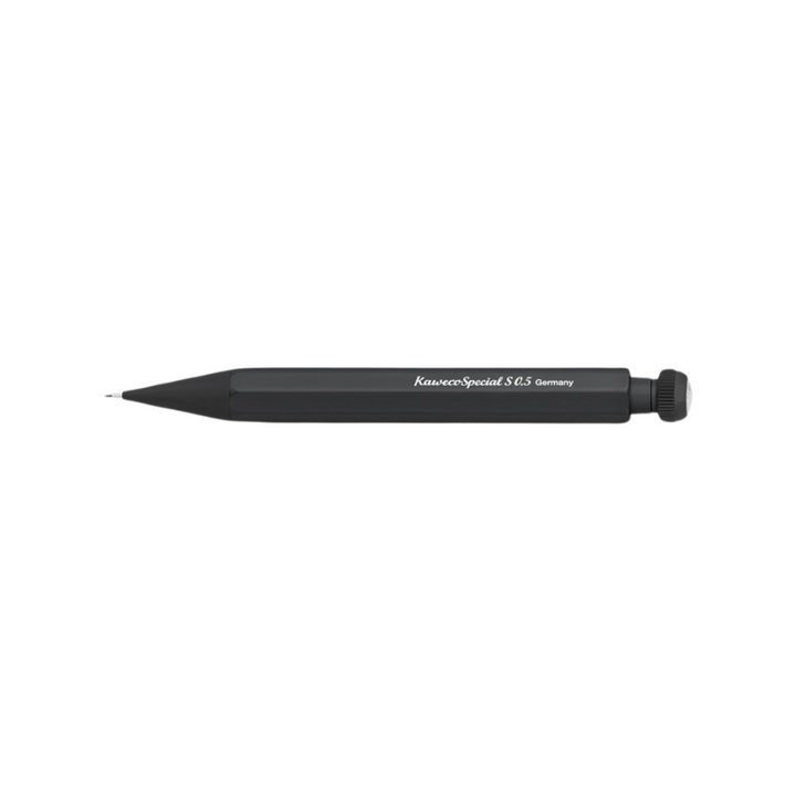 Kaweco Special Mechanical Pencil - "S" Black — with packaging