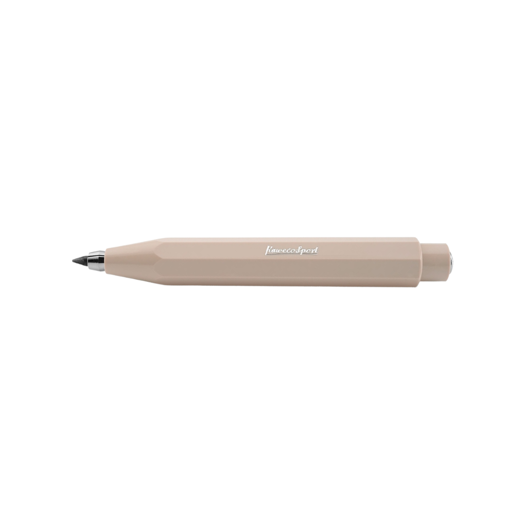 Kaweco Skyline Sport Clutch Pencil 3.2mm in Macchiato — Kaweco pencil — quality graphite writing pencil, at Cityluxe Singapore