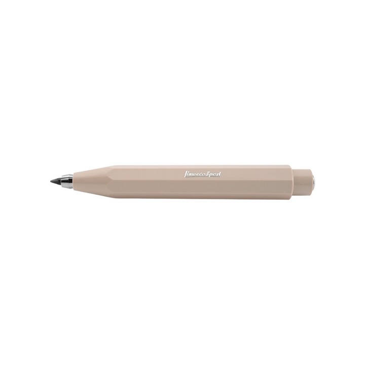 Kaweco Skyline Sport Clutch Pencil 3.2mm in Macchiato — Kaweco pencil — quality graphite writing pencil, at Cityluxe Singapore