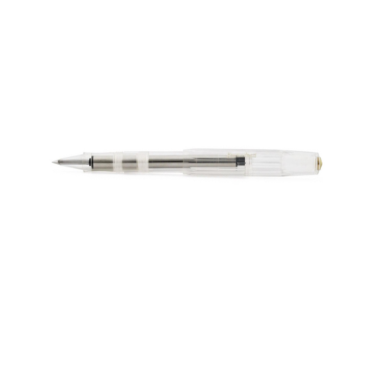 Kaweco Classic Sport Gel Roller Pen - Transparent — tip detail