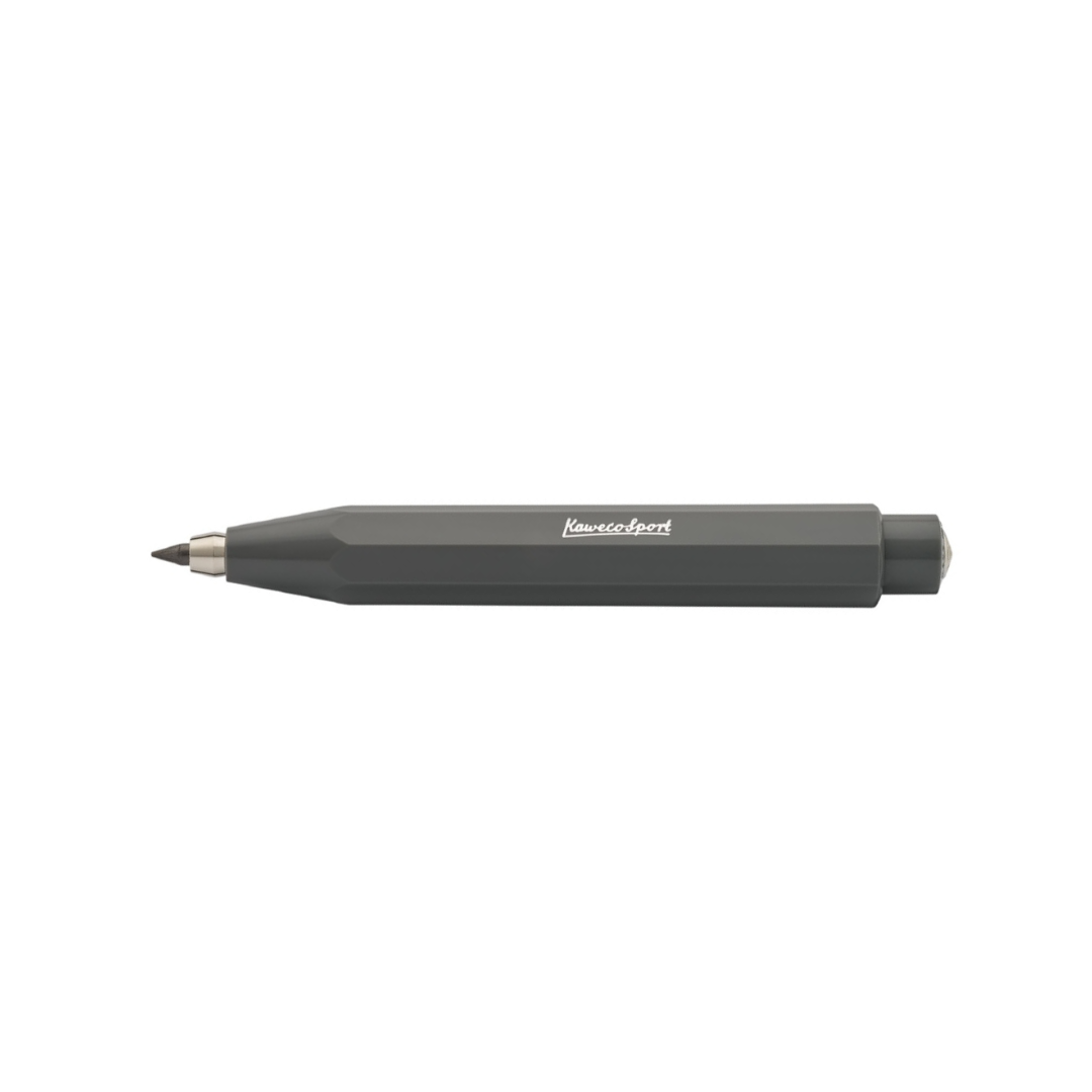 Kaweco Skyline Sport Clutch Pencil 3.2mm in Grey — Kaweco pencil — quality graphite writing pencil, at Cityluxe Singapore
