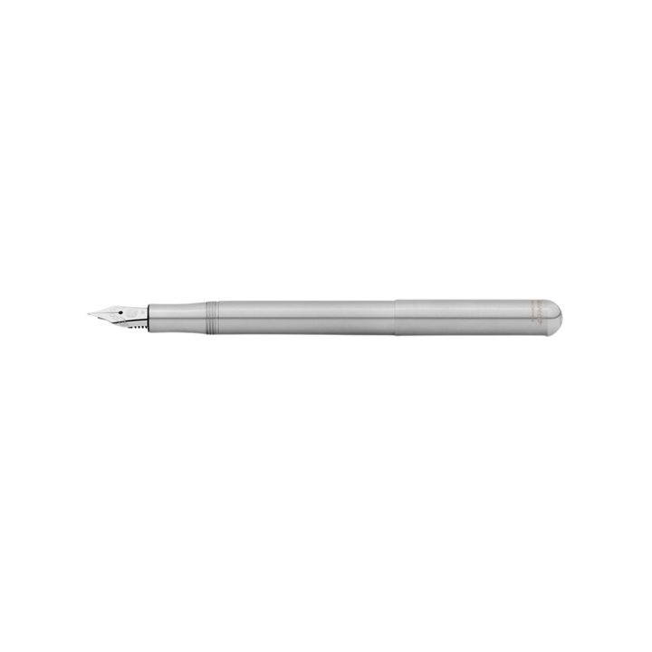Kaweco Liliput Fountain Pen - Stainless Steel — nib close-up