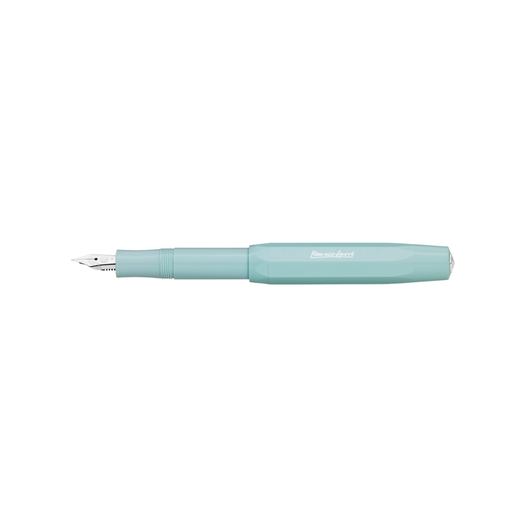 Kaweco Skyline Sport Fountain Pen in Mint — Kaweco fountain pen — precision nib writing instrument, at Cityluxe Singapore stationery store