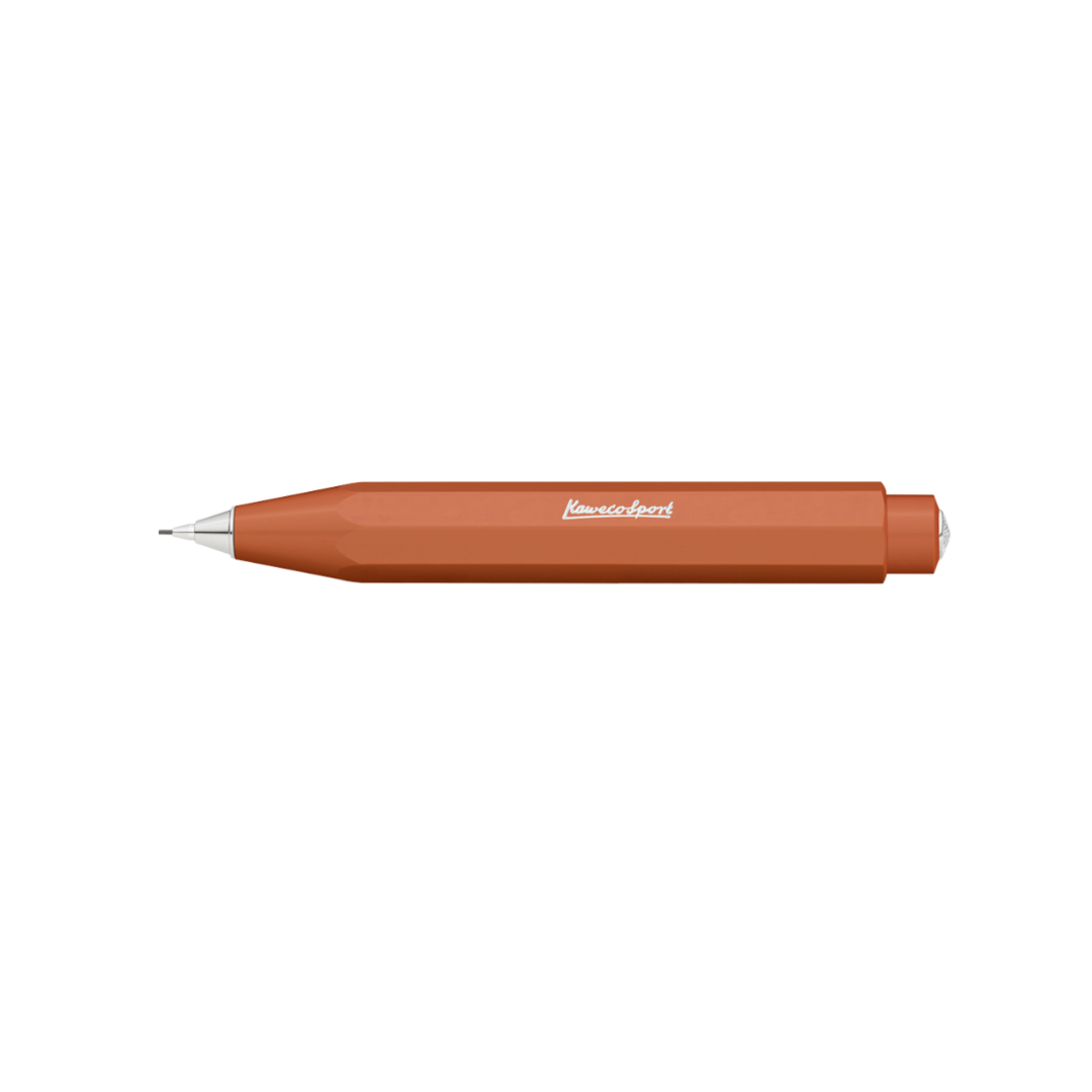Kaweco Skyline Sport Mechanical Pencil in Fox — Kaweco mechanical pencil — precision drafting and writing pencil, at Cityluxe Singapore