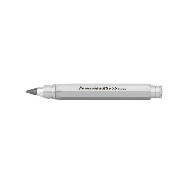 Kaweco SKETCH UP Clutch Pencil - Satin Chrome — tip detail