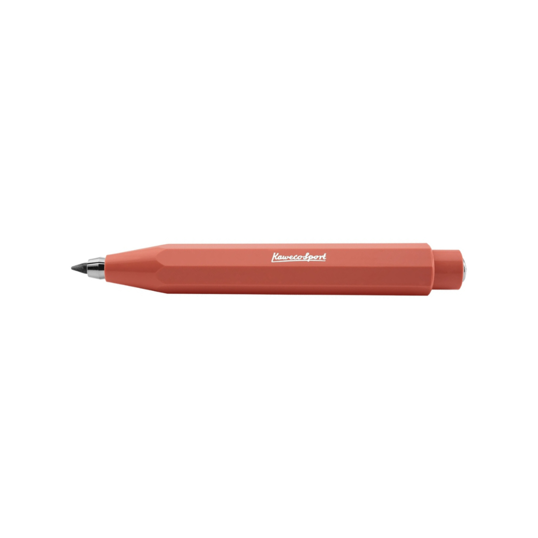 Kaweco Skyline Sport Clutch Pencil 3.2mm in Fox — Kaweco pencil — quality graphite writing pencil, at Cityluxe Singapore