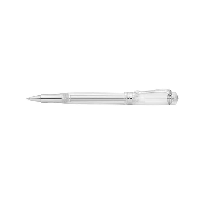Kaweco STUDENT Rollerball Pen - Transparent — tip detail
