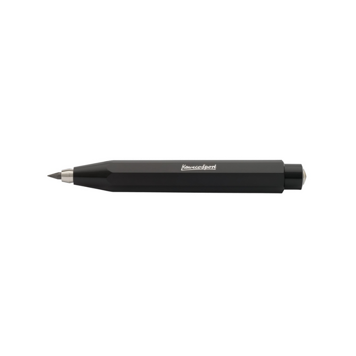 Kaweco Skyline Sport Clutch Pencil 3.2mm in Black — Kaweco pencil — quality graphite writing pencil, at Cityluxe Singapore