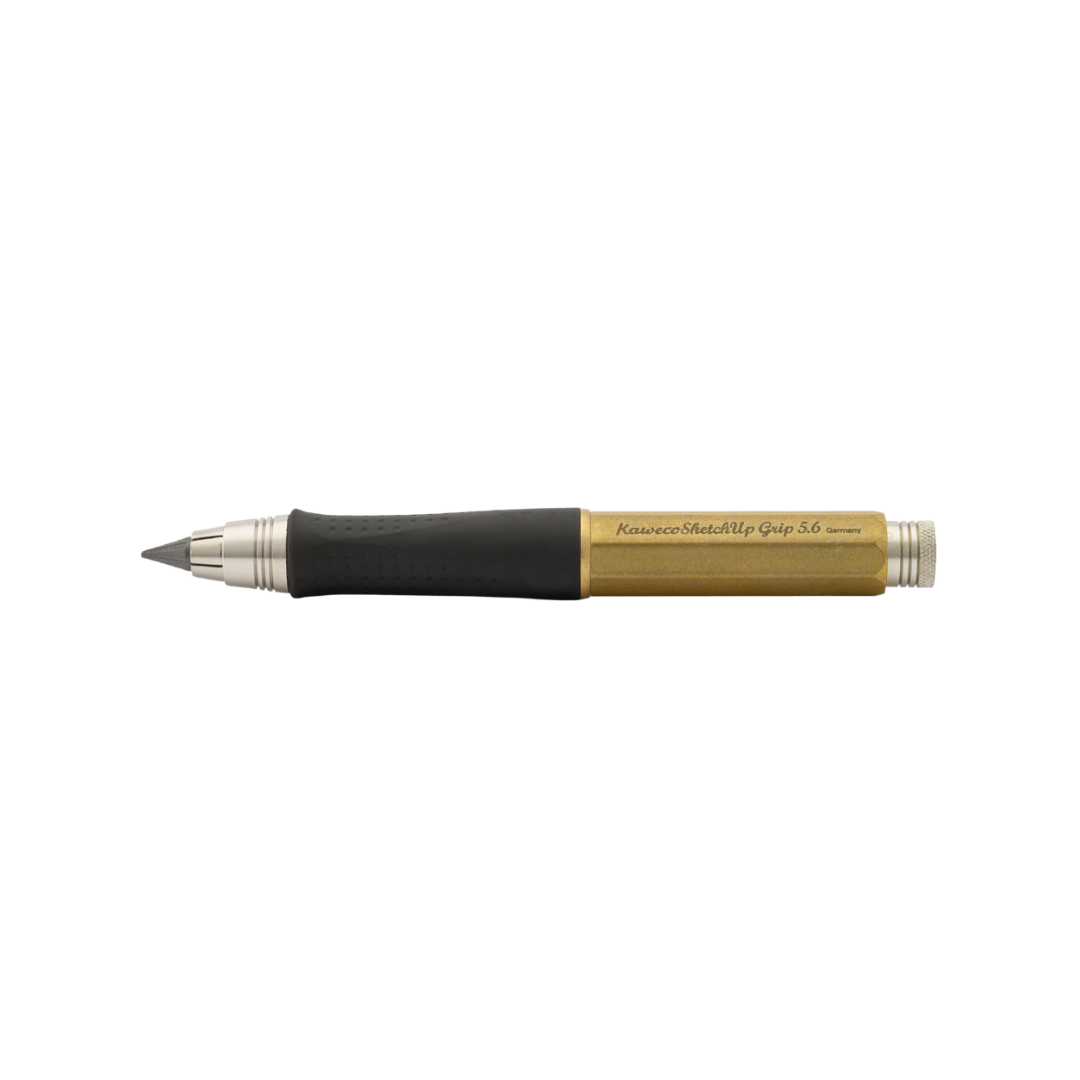 Kaweco SKETCH UP Grip Clutch Pencil - Brass — tip detail